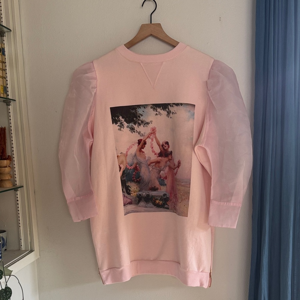NWT Pink Sweatshirt Selkie || M